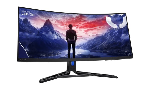 Lenovo Legion R34w-30 computerskærm 86,4 cm (34") 3440 x 1440 pixels Wide Quad HD LCD Sort