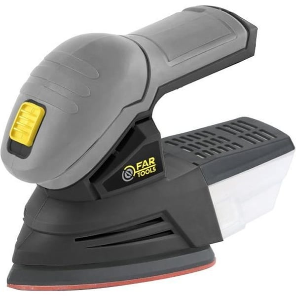 X-Fit Delta sladdlös slipmaskin - FARTOOLS - 18 V - Orbital - Li-jonbatteri