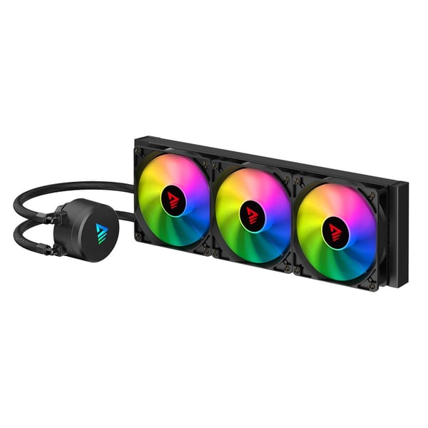 SAVIO VELOX 360 mm CPU-vätskekylare med ARGB