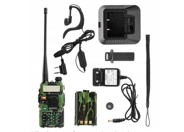 UV-5R HTQ Camov Walkie-Talkie UV-5R HTQ Camov Walkie-Talkie