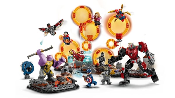 LEGO MARVEL 76323 Avengers: Endgame - Slutstriden