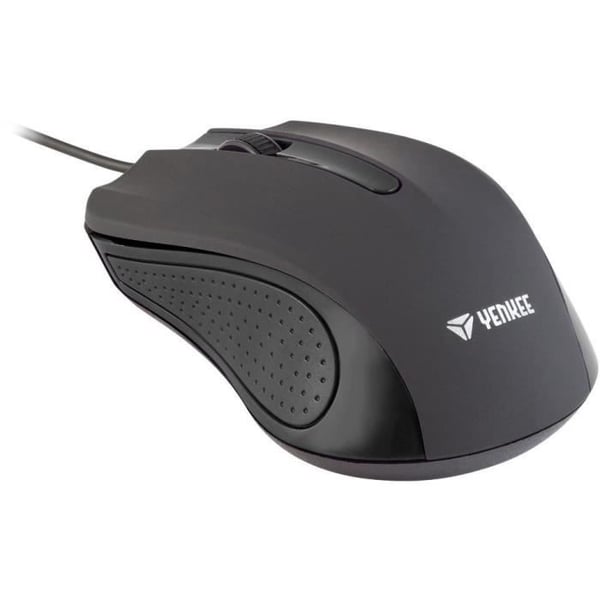 Hiiri - SUVA BLACK - YENKEE - YMS 1015BK