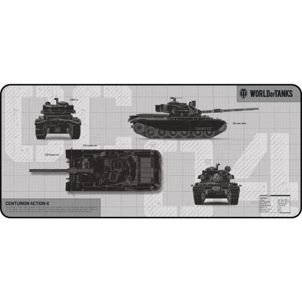 Gamingmusmatta - DEFENDER - YENKEE - YPM WT90 Gamingmusmatta - DEFENDER - YENKEE - YPM WT90
