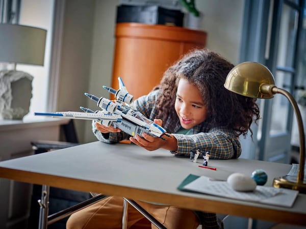 LEGO STAR WARS 75399 Kapinallisten U-siipinen tähtihävittäjä