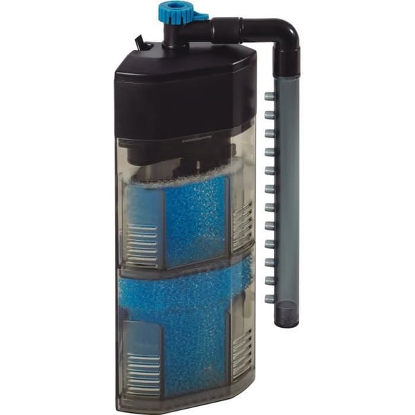 Internt filter - ZOLUX - Corner 120 - 6 W - Justerbart flöde - För akvarier 80 till 120 L
