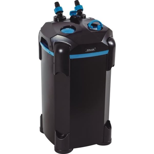 Eksternt filter - Zolux - Xternal 300 - Til akvarier fra 200 til 300 L - Flowhastighed på 1200 L/t - 13,2 W