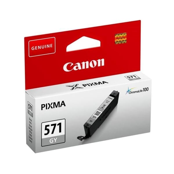 CANON CLI-571GY grå bläckpatron