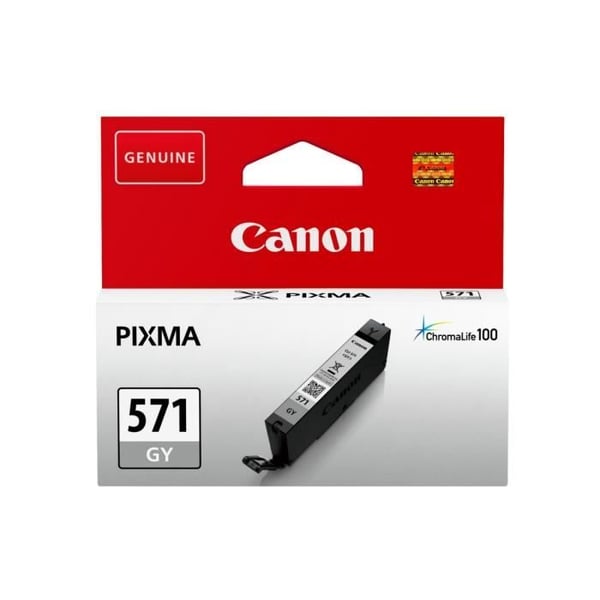 CANON CLI-571GY harmaa mustekasetti