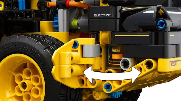LEGO TECHNIC 42209 Volvo L120 Elhjullastare