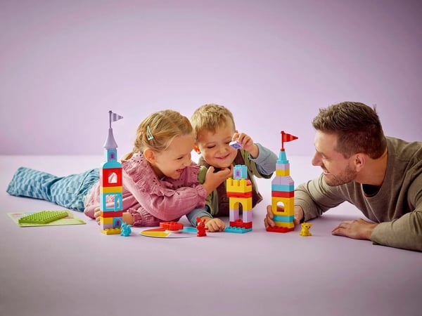 LEGO DUPLO 10450 Hopsys slottsspel