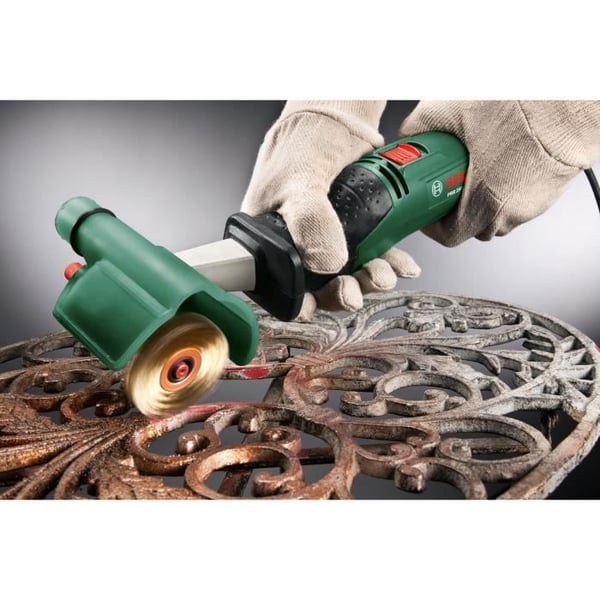 Mässingsborste - Bosch - PRR 10mm - Tillbehör för Texoro - Slipning - Gyllengul