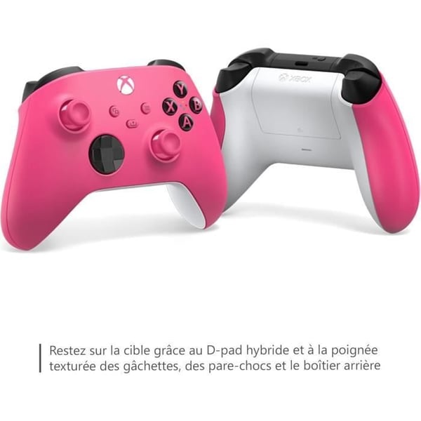 Spelkontroll - Xbox - Trådlös - Rosa