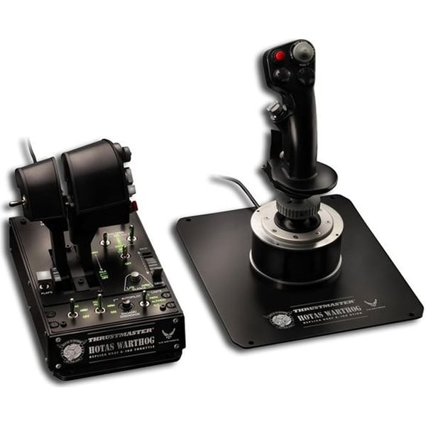 THRUSTMASTER Joystick HOTAS WARTHOG - PC THRUSTMASTER Joystick HOTAS WARTHOG - PC
