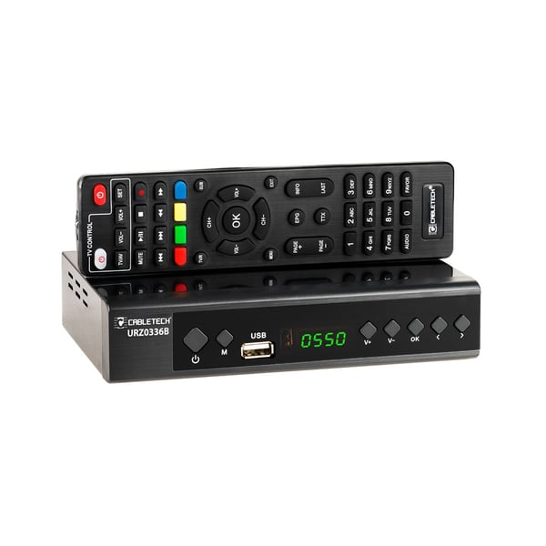 Cabletech DVB-T2 H.265 HEVC dekoder URZ0336