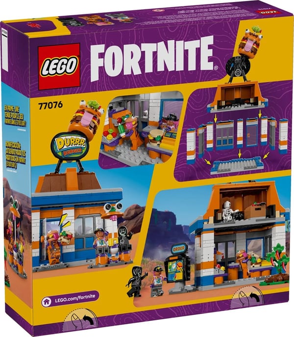LEGO FORTNITE 77076 Durrr Burger Restaurant