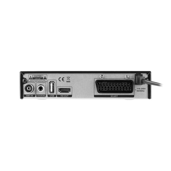 Cabletech DVB-T2 H.265 HEVC dekoder URZ0336