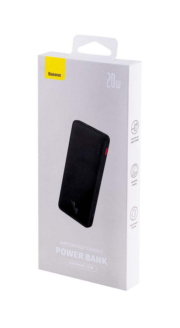 Baseus AirPow 10000 mAh Sort