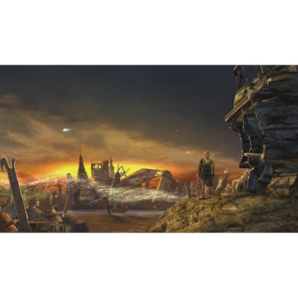 Final Fantasy X/X-2 HD Remaster Switch-spil