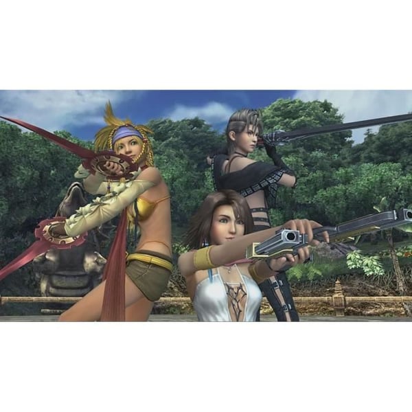 Final Fantasy X/X-2 HD Remaster Switch-spil