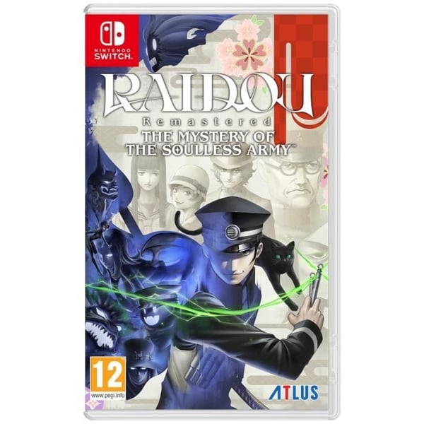 RAIDOU Remastered: The Mystery of the Soulless Army • Nintendo Switch -peli