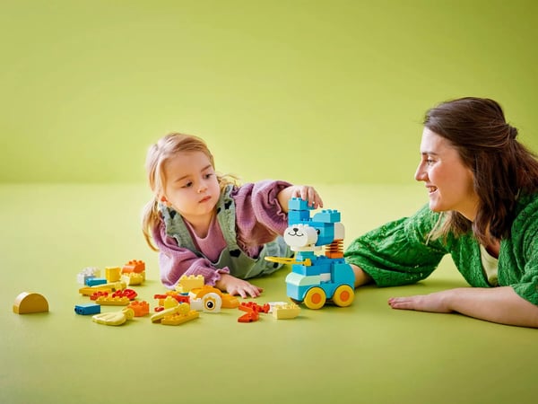LEGO DUPLO 10448 3-i-1 Dyr på Hjul