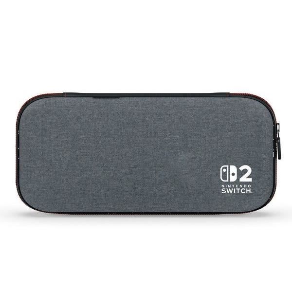 Nintendo Switch 2 Power A Bag - Mørkegrå