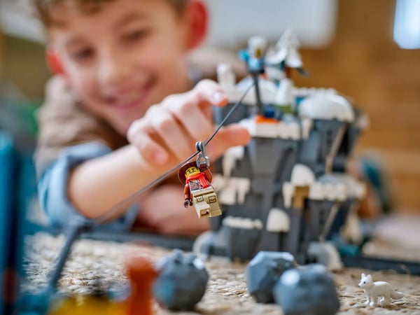 LEGO CITY 60470 Tutkimusmatkailijat Arktinen Napa-pikajuna