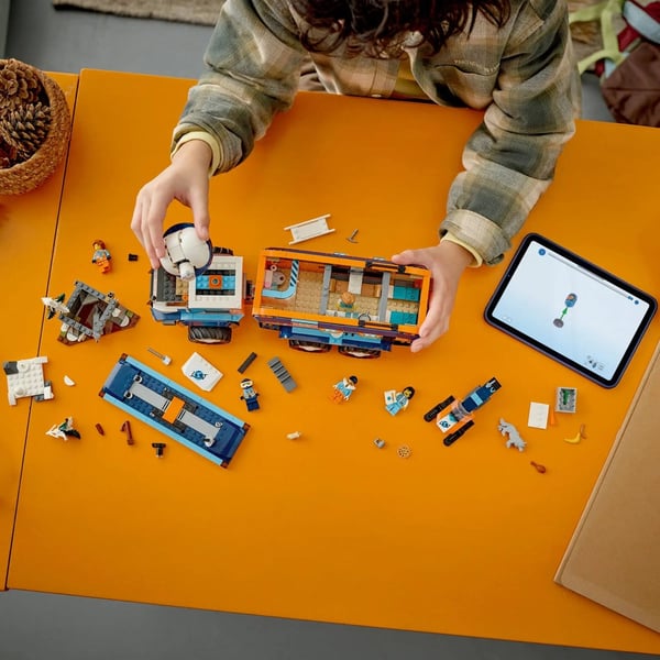 LEGO CITY 60471 Arktinen Tutkimusmatkailija Tiedelaboratorion Kuorma-auto