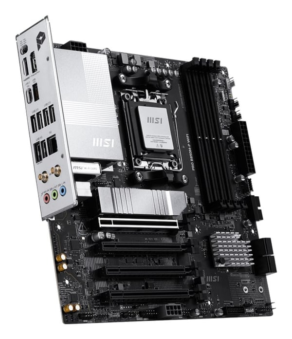 MSI PRO B850M-P WIFI AMD B850 Socket AM5 micro ATX