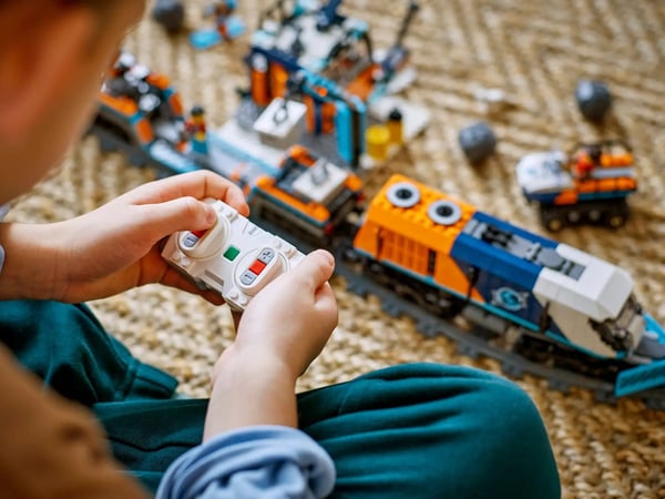LEGO CITY 60470 Opdagelsesrejsendes Polarekspresstog