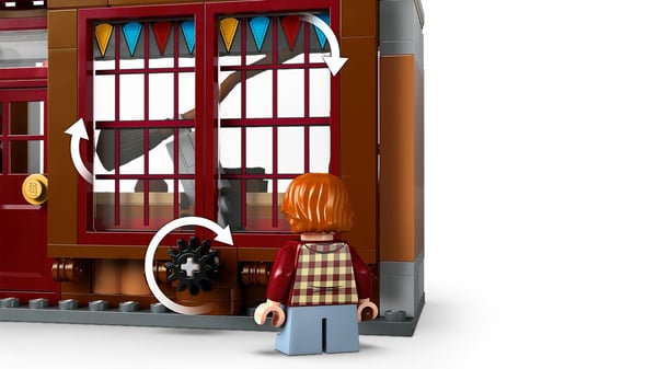 LEGO HARRY POTTER 76452 Quidditch-tillbehör av hög kvalitet och glassbar