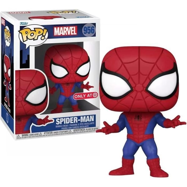 Funko Pop! Marvel: Spider-Man – Värähtelevä pää 956