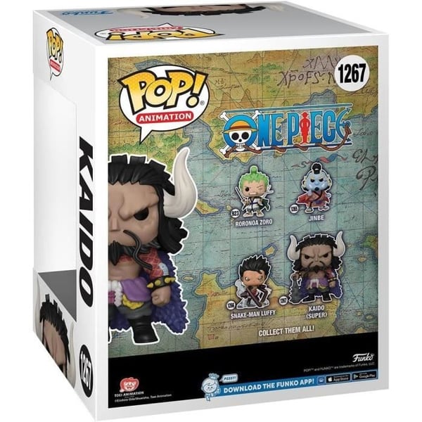 Funko Pop! Animation: One Piece – Kaido 1267