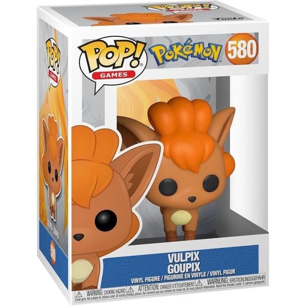 Funko Pop! Spil: Pokémon – Vulpix 580