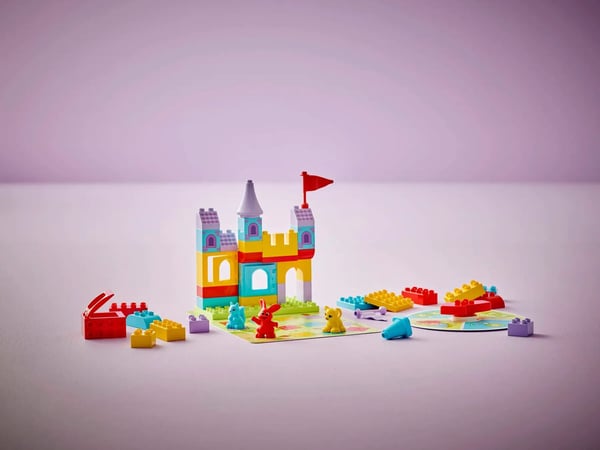 LEGO DUPLO 10450 Hopsys slottsspel