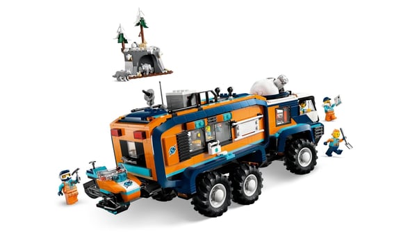 LEGO CITY 60471 Arktinen Tutkimusmatkailija Tiedelaboratorion Kuorma-auto