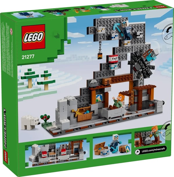 LEGO MINECRAFT 21277 Hackagruvan
