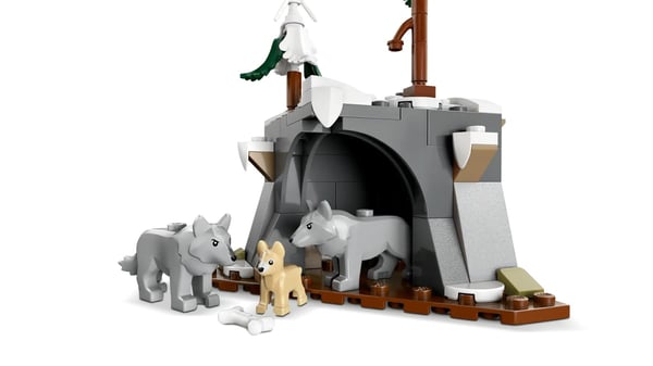 LEGO CITY 60471 Arktinen Tutkimusmatkailija Tiedelaboratorion Kuorma-auto
