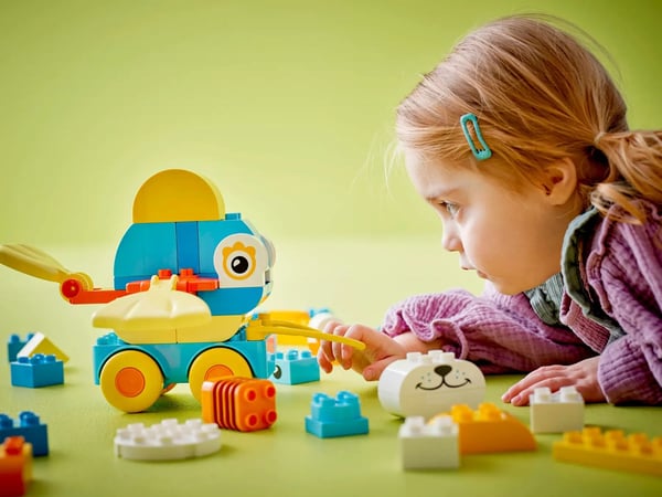 LEGO DUPLO 10448 3-i-1 Dyr på Hjul