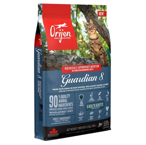 ORIJEN Guardian 8 - kuiva kissanruoka - 4,5 kg