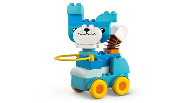 LEGO DUPLO 10448 3-i-1 Dyr på Hjul