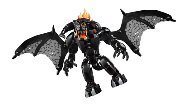 LEGO ICONS 10367 Sagan om ringen: Balrog-bokhörnan