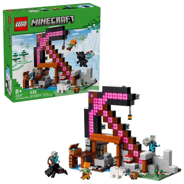 LEGO MINECRAFT 21277 Hackagruvan