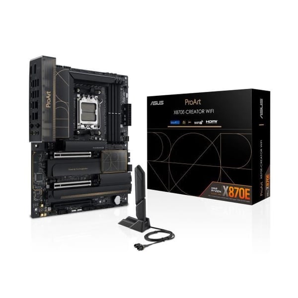 Bundkort - ASUS - PROART X870E-CREATOR WIFI