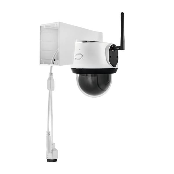 Abus Kamera - ABUS - PPIC52520 SmartLook - Udendørs/Justerbar Dome - Hvid
