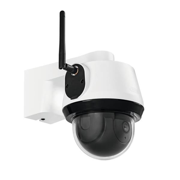 Abus Kamera - ABUS - PPIC52520 SmartLook - Udendørs/Justerbar Dome - Hvid
