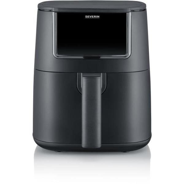 SEVERIN Oliefri Frituregryde - Airfryer FR2461 - 4L Kapacitet - 8 Programmer - 1300W