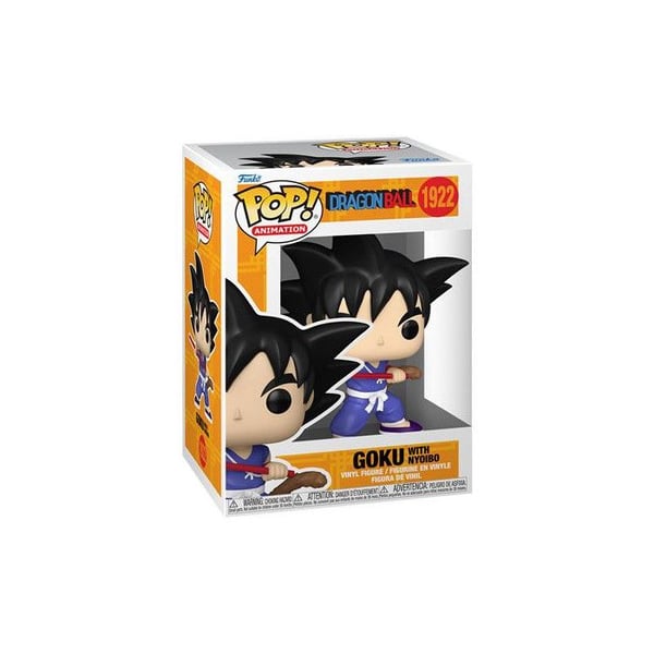 Funko Pop Animation Dragon Ball Goku Nyoibou -figuuri