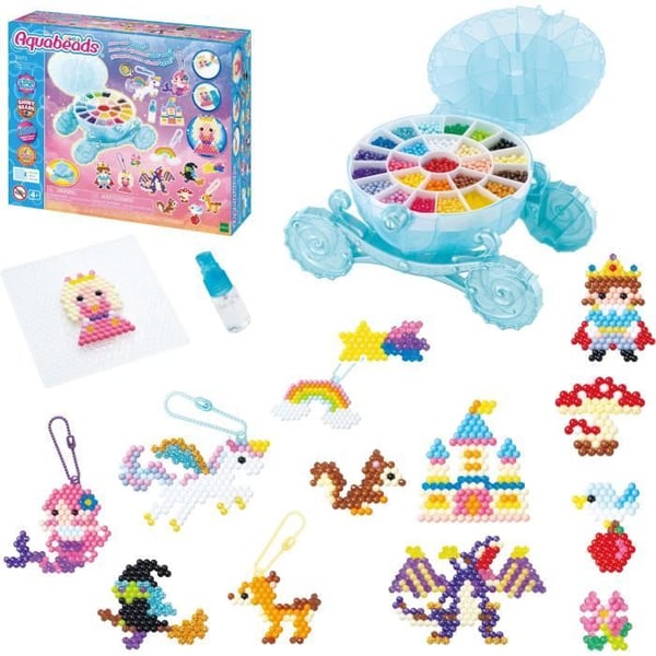 Den förtrollade vagnen - AQUABEADS - 35073 - 1500 pärlor för magiska skapelser