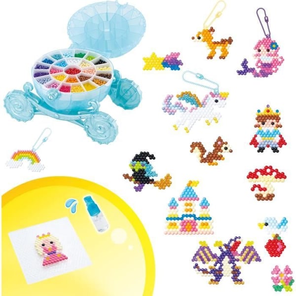 Den förtrollade vagnen - AQUABEADS - 35073 - 1500 pärlor för magiska skapelser